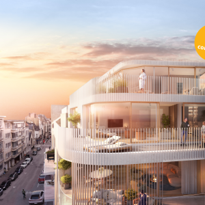 Tenobsch - Duplex penthouse 4 ch. ±327m² + 2 terrasses