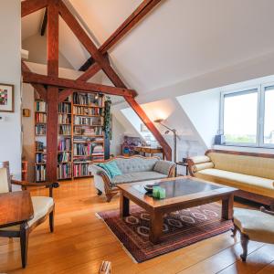 Montgomery: Magnifique penthouse duplex terrasse sud, vues