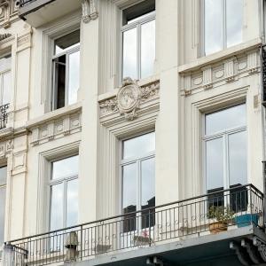 De Brouckère: magnifique duplex 3ch., 3 sdb, 2 terrasses