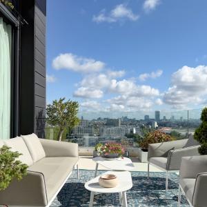 Penthouse avec terrasse de 80 m² & vue exceptionnelle (270°)