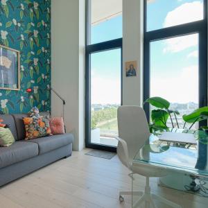 Penthouse avec terrasse de 80 m² & vue exceptionnelle (270°)