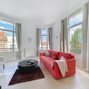 Av. Molière - Appartement meublé rénové 1 chambre 