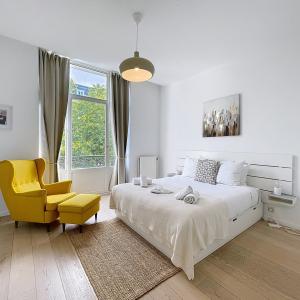 Av. Molière - Appartement meublé rénové 1 chambre 