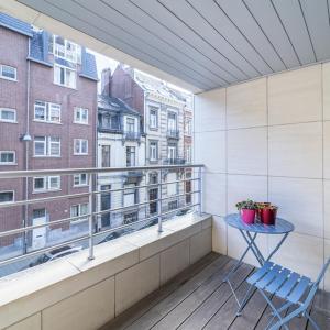 Ma Campagne/Defacqz : appartement 2ch + terrasse + parking