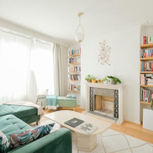 Flagey/Jourdan : Superbe appartement 2 chambres + balcon