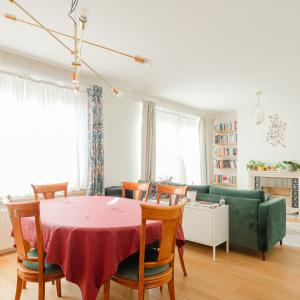 Flagey/Jourdan : Superbe appartement 2 chambres + balcon