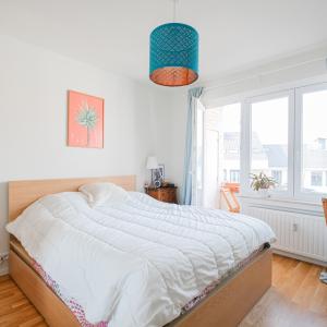 Flagey/Jourdan : Superbe appartement 2 chambres + balcon