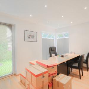 Pl. Maurice van Meenen : villa avec jardin + extension