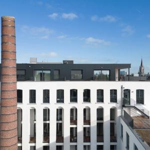 bel appartement de 73m² 1ch + terrasse ± 4m²