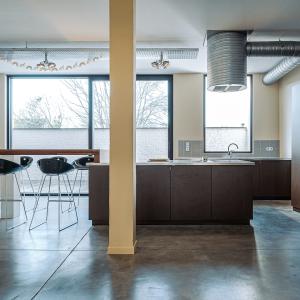 Lycée Français, magnifique loft 3 chambres et garage