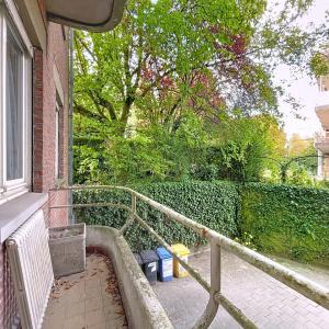 Bois de la Cambre : Appartement 3 chambres avec parking 