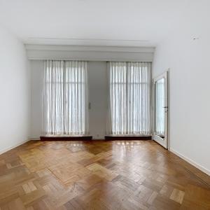 Bois de la Cambre : Appartement 3 chambres avec parking 