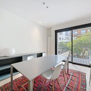 Pl. Brugmann/Churchill : Superbe appartement neuf et meublé