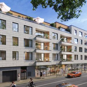 Magnifique studio. neuf +-57m², terrasse 10 m²