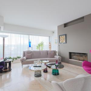 Brugmann : Magnifique duplex penthouse 5 chambres + garage