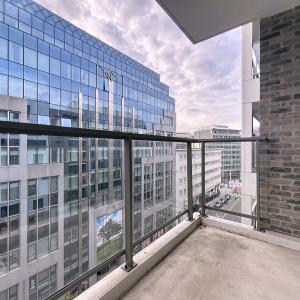 Quartier européen : Bel appartement neuf 1 ch. + terrasse