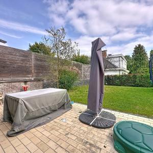 Saint-Job : Magnifique maison 5 chambres + jardin