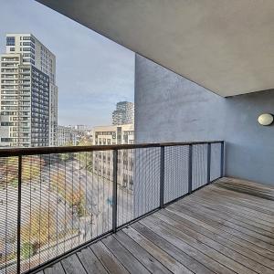Quartier Schuman: Bel appartement 2 ch. + terrasse + parking