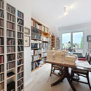Roosevelt/ULB : Bel appartement duplex dernier étage
