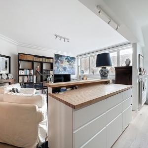 Roosevelt/ULB : Bel appartement duplex dernier étage