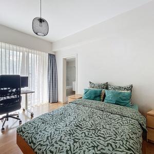 Roosevelt/Italie : Superbe appartement 3 chambres + terrasse