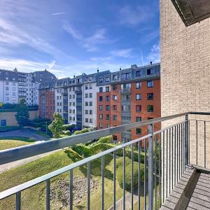 Hôpital d'Ixelles : Bel appartement moderne + balcon