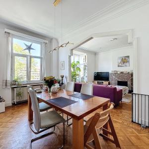 Bois de la Cambre : Bel appartement 2 chambres ART-DECO