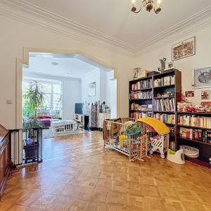 Bois de la Cambre : Bel appartement 2 chambres ART-DECO