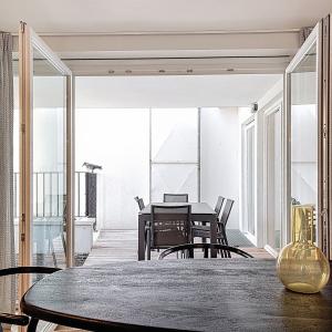 Mérode: penthouse de standing: 2 terrasses, vues, 2 parkings