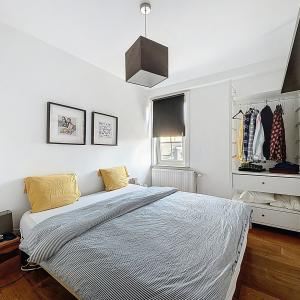 Vanderkindere / Albert : Bel appartement 1ch meublé