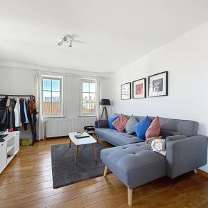 Vanderkindere / Albert : Bel appartement 1ch meublé