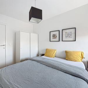 Vanderkindere / Albert : Bel appartement 1ch meublé