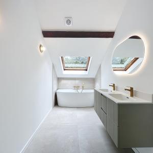 Vleurgat : Magnifique penthouse en arrière d’immeuble