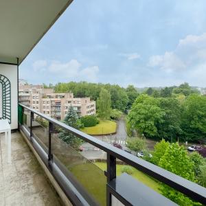 Vieux Tilleul : apt 2 chambres, 2 terrasses, garage