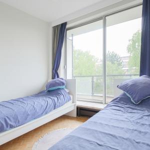 Vieux Tilleul : apt 2 chambres, 2 terrasses, garage