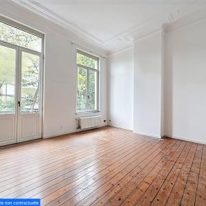 St-Gilles : Bel appartement 2 CH. en cours de rénovation