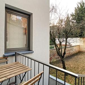 ULB : Magnifique rez-de-chaussée avec jardin meublé