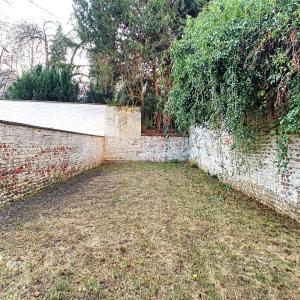 ULB : Magnifique rez-de-chaussée avec jardin meublé