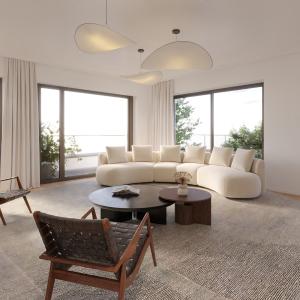 Magnifique appartement 2 ch. ±132m², terrasse 18 m²