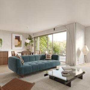 Magnifique appartement 2 ch. ±132m², terrasse 18 m²