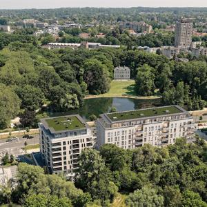 Magnifique appartement 2 ch. ±132m², terrasse 18 m²