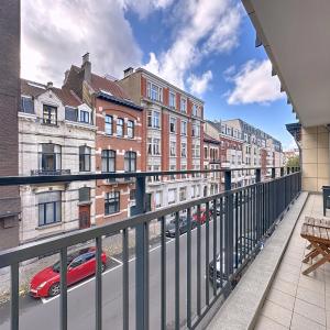 Place Brugmann/Molière : Magnifique appartement 2 chambres 