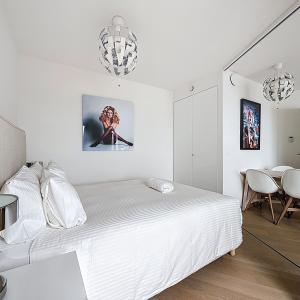 Louise/Quadrian : Superbe appartement meublé + terrasse