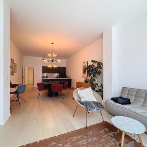 Quartier Royal - Superbe appartement 2 chambres meublé
