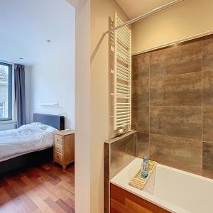 Quartier Européen – Superbe duplex 2 chambres + terrasse