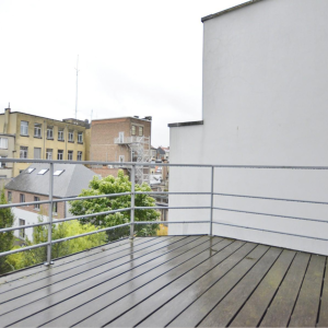 Quartier Européen – Superbe duplex 2 chambres + terrasse