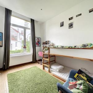 Haut de Saint-Gilles : Superbe duplex penthouse + terrasse