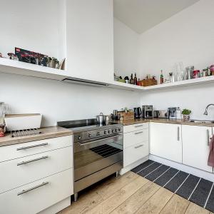 Haut de Saint-Gilles : Superbe duplex penthouse + terrasse