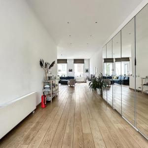Haut de Saint-Gilles : Superbe duplex penthouse + terrasse
