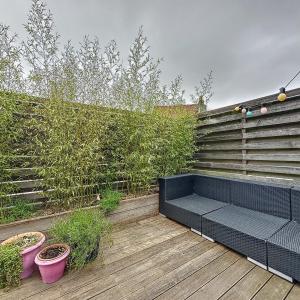 Haut de Saint-Gilles : Superbe duplex penthouse + terrasse